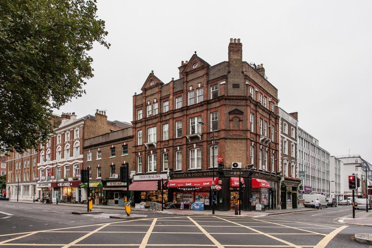 Ferienwohnung Sunny Loft In Center Of London Exterior foto