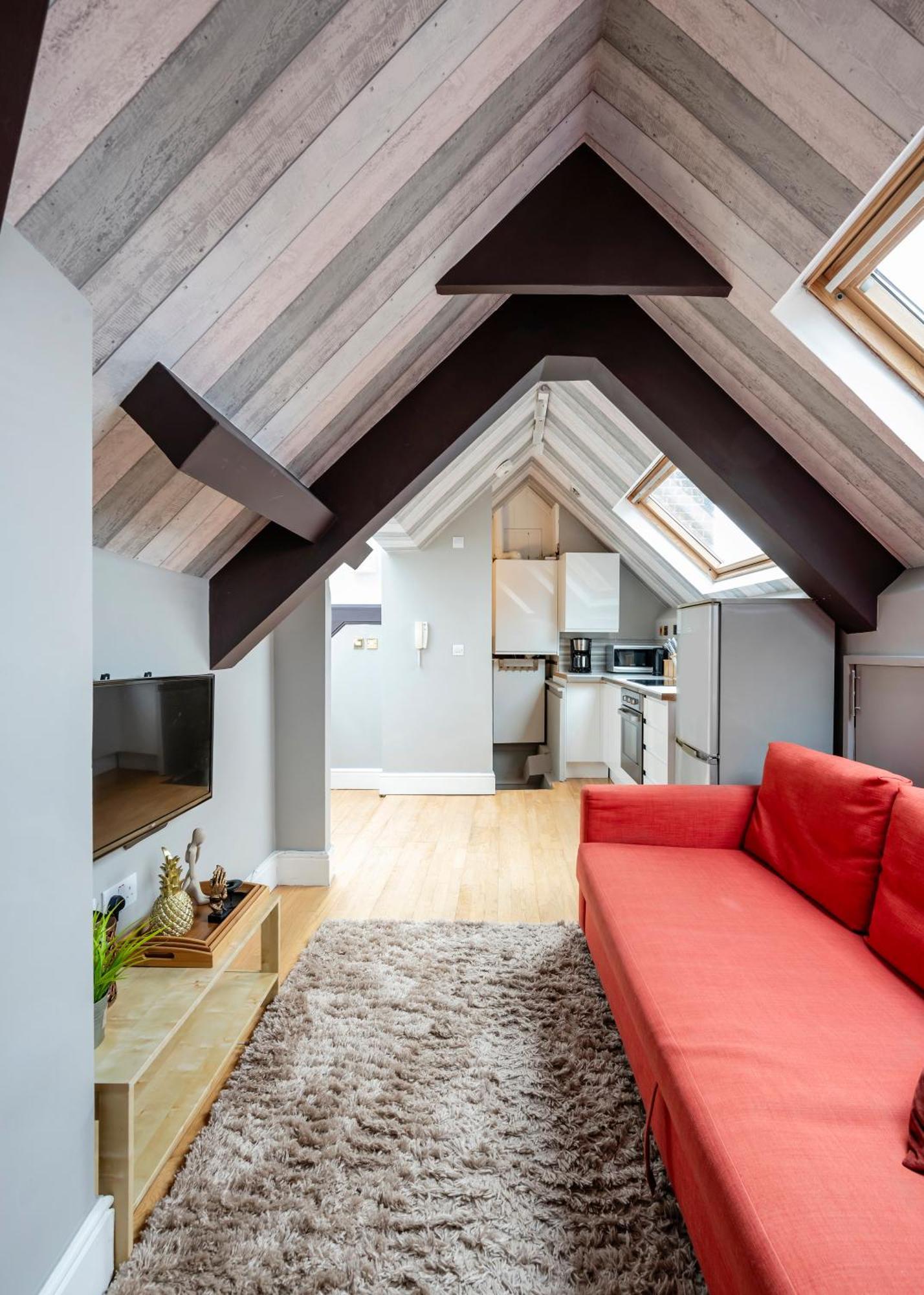 Ferienwohnung Sunny Loft In Center Of London Exterior foto