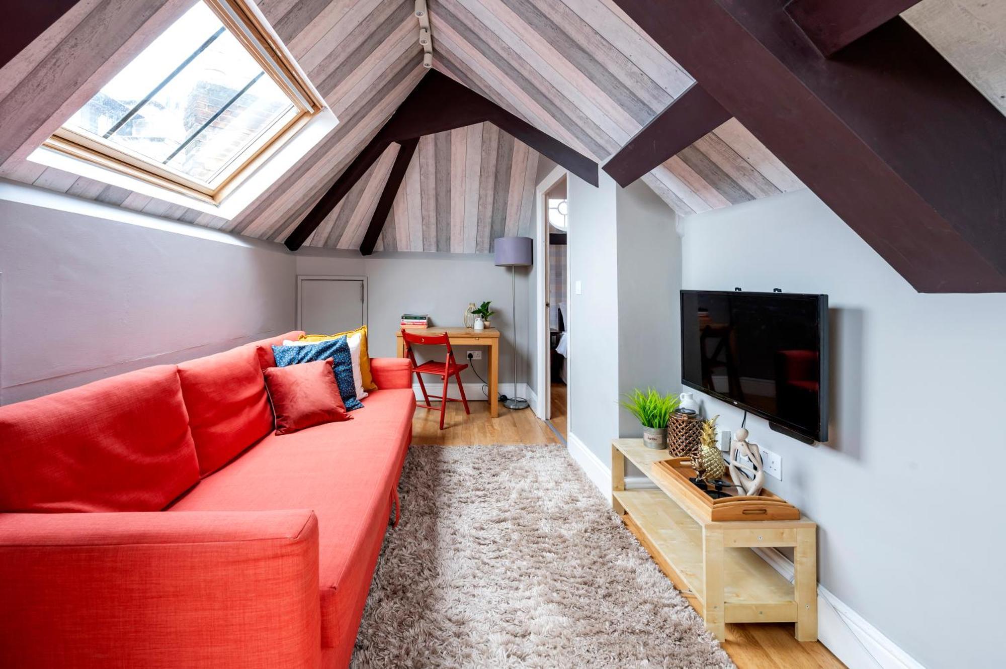 Ferienwohnung Sunny Loft In Center Of London Exterior foto