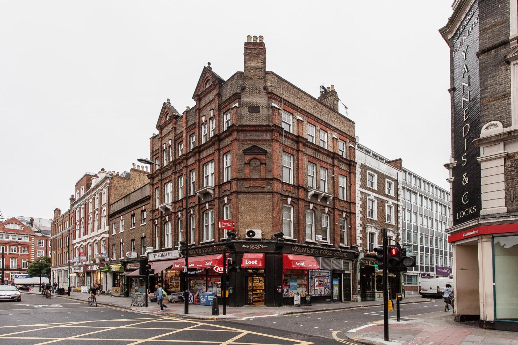 Ferienwohnung Sunny Loft In Center Of London Exterior foto