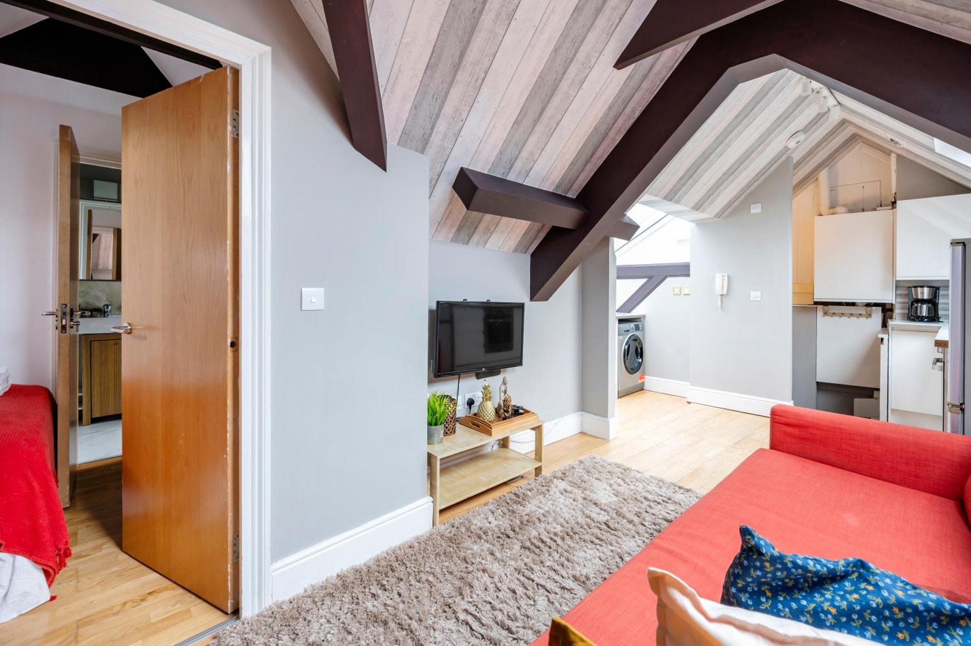 Ferienwohnung Sunny Loft In Center Of London Exterior foto