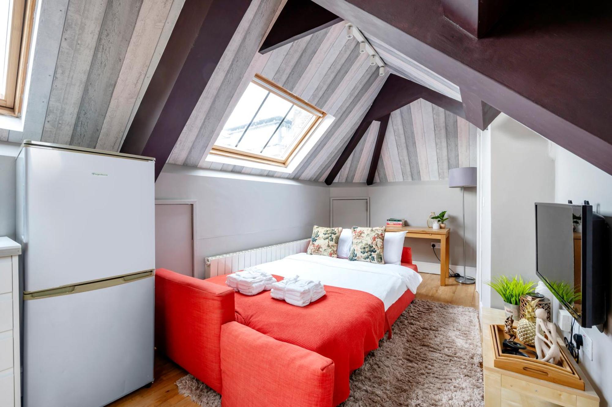 Ferienwohnung Sunny Loft In Center Of London Exterior foto