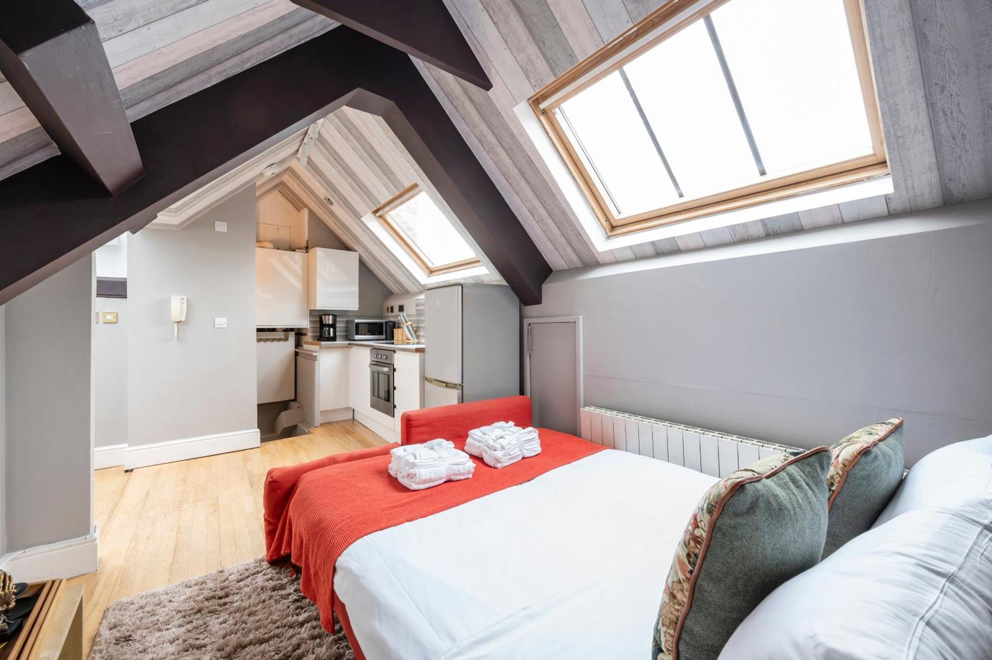 Ferienwohnung Sunny Loft In Center Of London Exterior foto