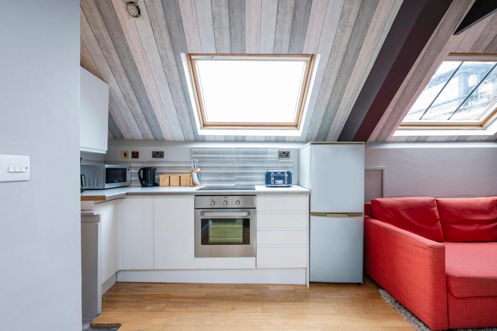 Ferienwohnung Sunny Loft In Center Of London Exterior foto