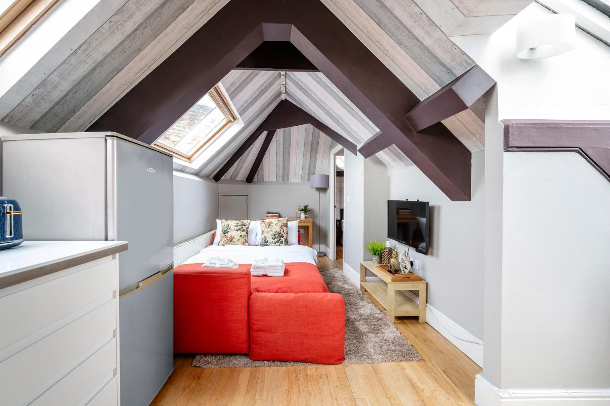 Ferienwohnung Sunny Loft In Center Of London Exterior foto