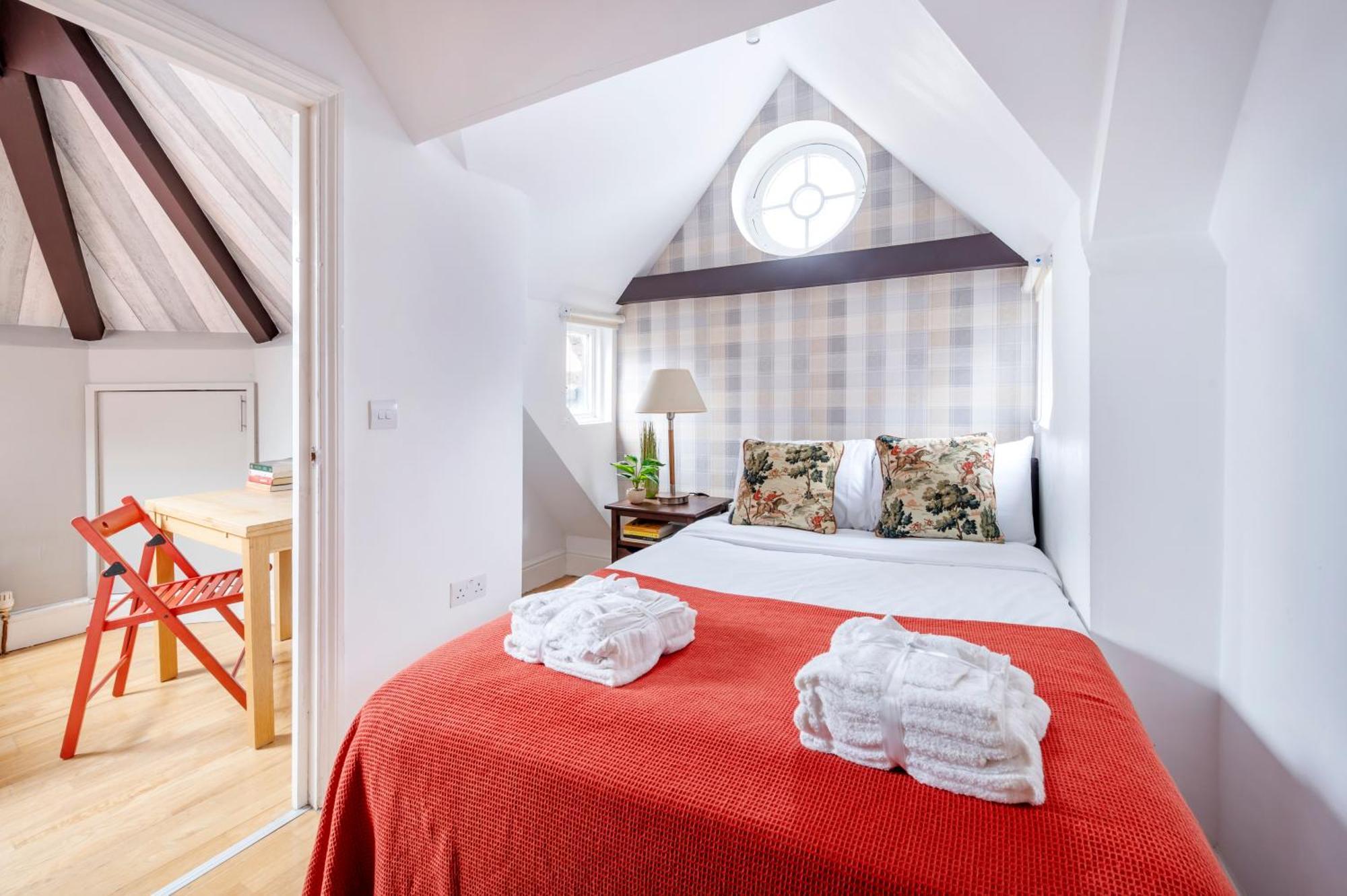 Ferienwohnung Sunny Loft In Center Of London Exterior foto