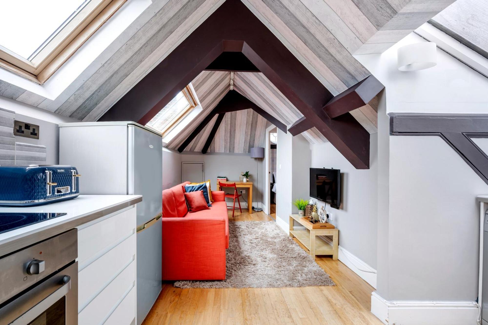 Ferienwohnung Sunny Loft In Center Of London Exterior foto