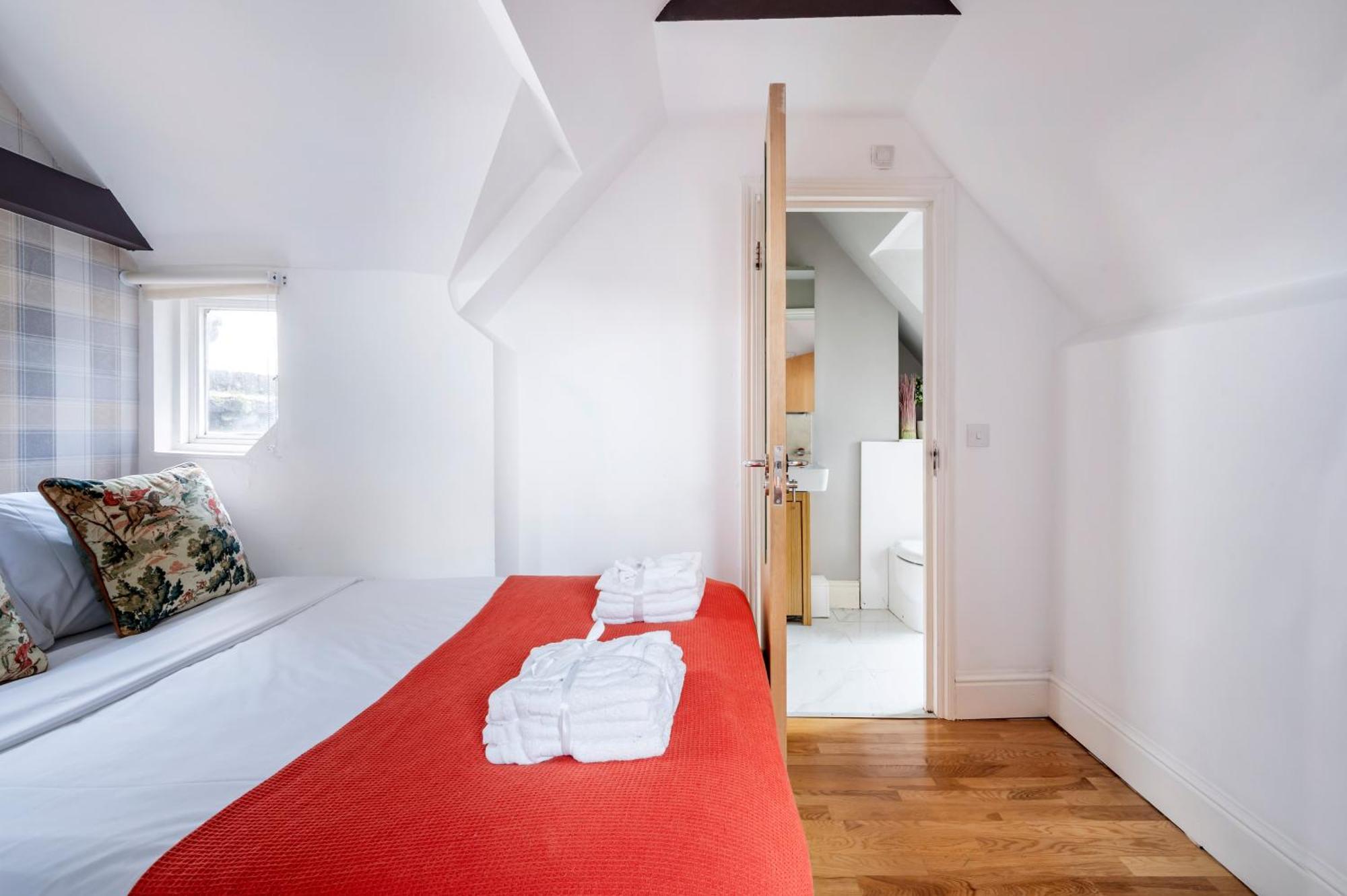 Ferienwohnung Sunny Loft In Center Of London Exterior foto