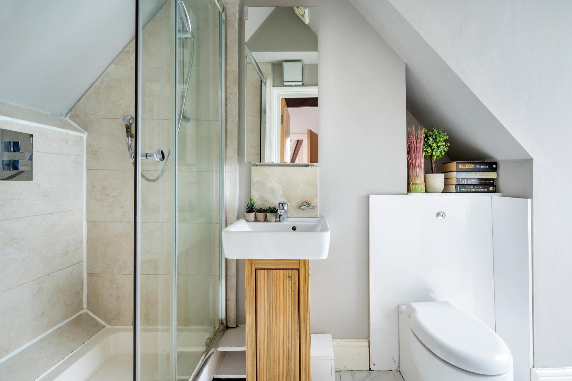 Ferienwohnung Sunny Loft In Center Of London Exterior foto