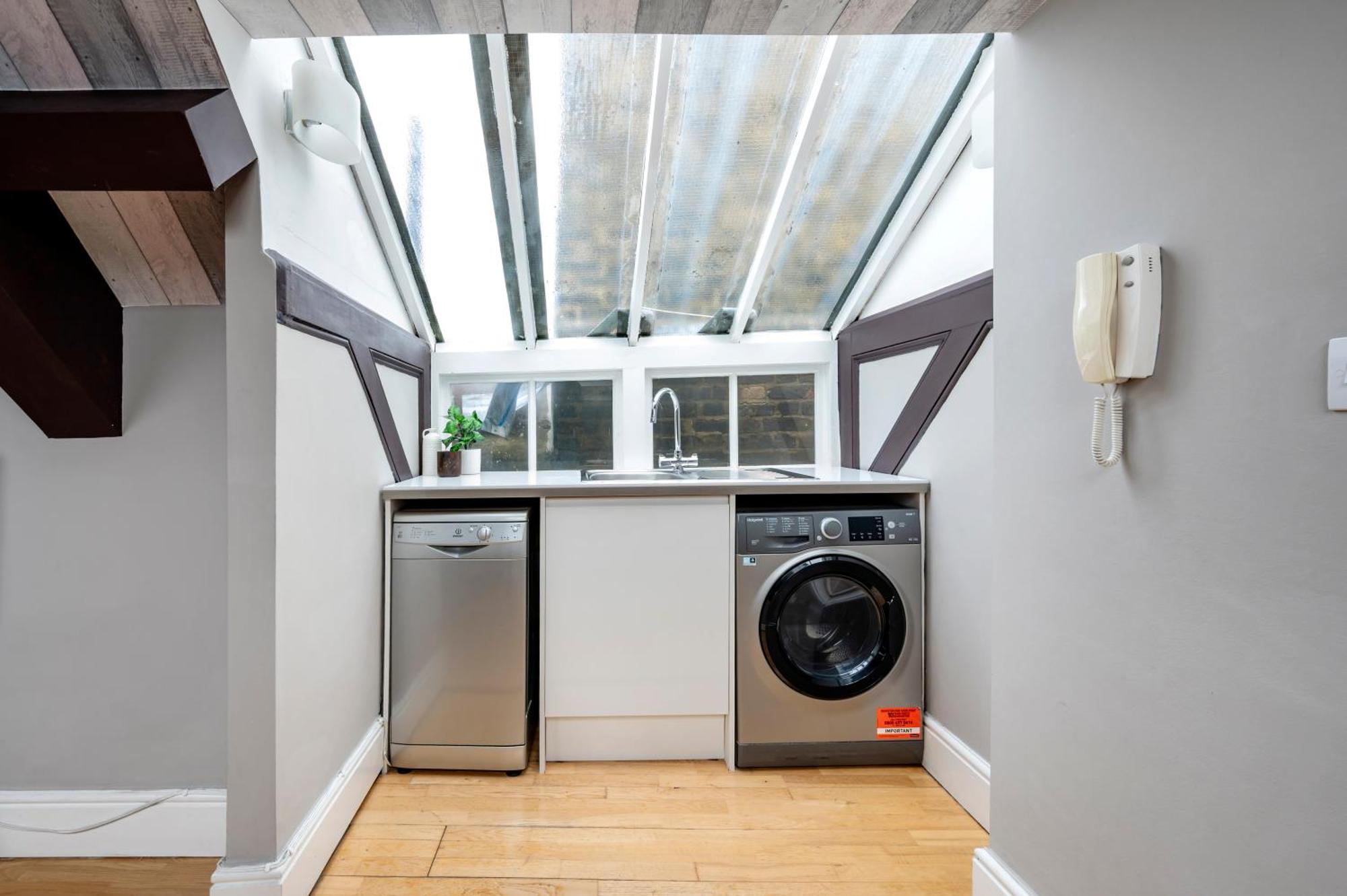 Ferienwohnung Sunny Loft In Center Of London Exterior foto