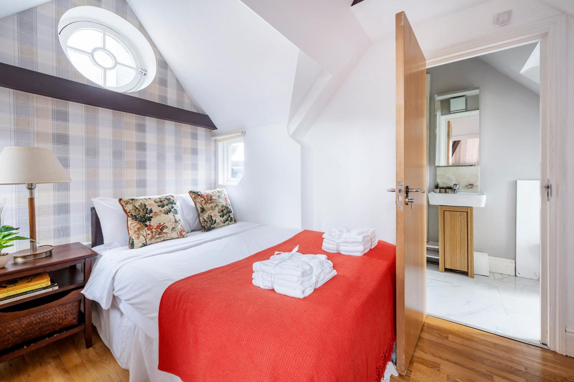 Ferienwohnung Sunny Loft In Center Of London Exterior foto